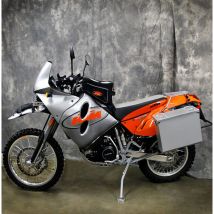 Happy Trails Products Aluminum Pannier Kit OWYHEE - KTM 640 Adventure R 2000+