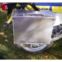 Happy Trails Products Aluminum Pannier Kit TETON  Suzuki DR200SE (1996-2013)