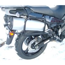 Happy Trails Products SU Side Racks Suzuki DL 1000 V-Strom (2002-13)