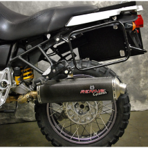 Happy Trails Products Happy Trails SU Rack (Low-Pipe) BMW R1150GS/GSA