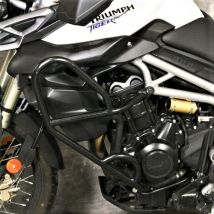 Happy Trails Products HT PD Nerf Engine Guards Triumph Tiger 800/XC