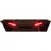 Moose Racing LED Tail Lights - RZR1000 - Black