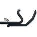 Ss Cycle Power Tune® Dual Headers - Black Ceramic 550-0142A