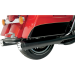 Kerker Stout Mufflers - Black 147-78226