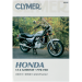 Clymer Manual - Honda CX & GL500/650