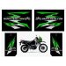 Happy Trails Products 2008 KLR650 Pannier Decals