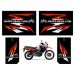 Happy Trails Products 2008 KLR650 Pannier Decals