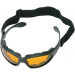 Bobster GXR Goggles/Sunglasses - Amber