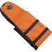 Flu Designs Inc. Pro Rib Seat Cover - Orange/Black - SX/XC 55508