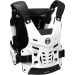 Moose Racing Synapse Lite Pro Roost Deflectors - White/Black - M/L