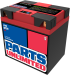 Parts Unlimited Li-Ion Battery - HJTX30Q-FP