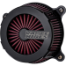 Vance  Hines Cage Fighter Air Cleaner - Black Ceramic - XL 40369