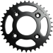 JT Sprockets Sprocket - Rear - Honda - 37-Tooth