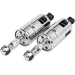 Progressive Suspension 422 Series Adjustable Shocks - Chrome - Standard