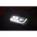 Moose Racing LED Headlight - RZR900/1000 - Black