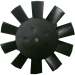 Moose Racing Hi-Performance Cooling Fan - 600 CFM