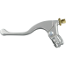 Parts Unlimited Silver Left-Hand Shorty Lever Assembly for Honda