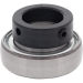 Parts Unlimited Single Bearing - 1 x 52 x 15 - 21.25 Width with Sleeve