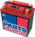 Parts Unlimited Li-Ion Battery - HJTX14AHQ-FP