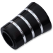 Accutronix Heel Spacer Eliminator - Grooved - Black FL227-TGN