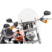 Slipstreamer Mini Police Windshield - Clear HD-0-C