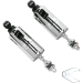 Progressive Suspension 422 Series Adjustable Shocks - Chrome - Standard - 422-4037C