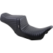 Le Pera Tailwhip Seat - Pleated - Black - FL '08-'22 LK-587PT