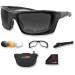 Bobster Trident Convertible Sunglasses - Interchangeable Lens