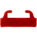 Garland Red Replacement Slide - UHMW - Profile 21 - Length 51.50" - Ski-Doo 21-5157-1-01-02