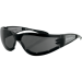 Bobster Shield II Sunglasses - Gloss Black - Smoke