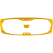 Seizmik Halo-R Series Bezel and Cap Kit - Yellow