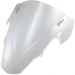 Zero Gravity Double Bubble Windscreen - Clear - GSXR1 - 16-107-01