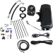 Ultracool Side Mount Oil Cooler Kit - Black - Dyna SMD-1G