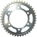 Sunstar Sprockets Steel Rear Sprocket - 48-Tooth - Suzuki