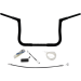 Fat Baggers Inc Handlebar Kit - Flat Top - 10" - Black 709110-B