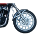 Russ Wernimont Designs Retro Front Fender - For 18"/19" Wheel - 4.75" W - FXD/XL/Dyna RWD-50229