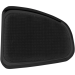 Cyclesmiths Banana Brake Pedal Cover - Black 123-BP-NR