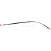 Moose Racing Stainless Steel Brake Line - Yamaha - MY01-2021