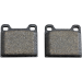 Starting Line Products Brake Pads - Ski-Doo 27-23