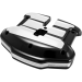 Performance Machine Pm Scallop Rocker Box Cover - Contrast Cut™ - M8 0177-2070-BM