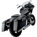 Cycle Visions Saddlebags for Softail Models - Right CV7410