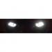 Moose Racing LED Headlight - RZR900/1000 - Black