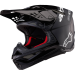 ALPINESTARS Supertech M10 Helmet - Flood - MIPS® - Black/Dark Gray - 2XL 8301023-1310-2X