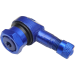 K and L Supply Aluminum Valve Stem - 10MM - Blue