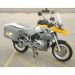 Happy Trails Products Aluminum Pannier Kit R1200GSA Teton (High Pipe)