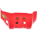 Cycra Skid Plate - Red 1CYC-6247-32