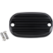 Joker Machine Master Cylinder Cover - Finned - Black 08-01-1