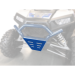 Moose Racing Front Bumper Guard - Blue - RZR