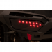 Moose Racing LED Tail Lights - RZR1000 - Black