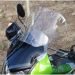 Clearview Kawasaki KLR650 '08+ Windshield Medium - 24.5" 